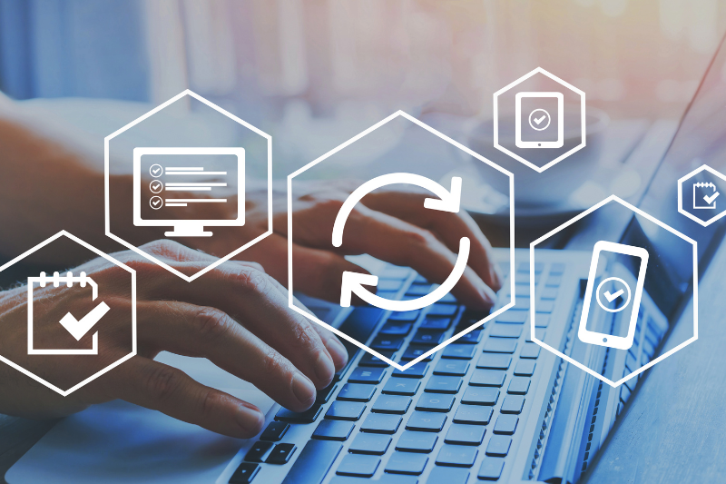 Software de gerenciamento de serviços de campo